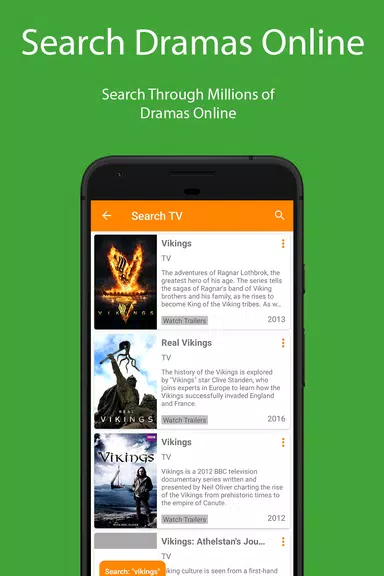 Offline Movie Database (OMD) zrzut ekranu 4