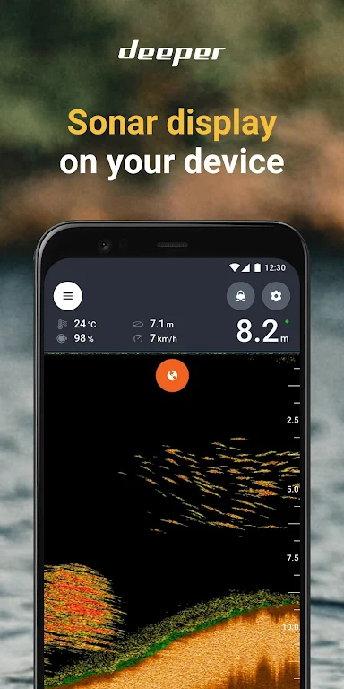 Fish Deeper - Fishing App экрана 3