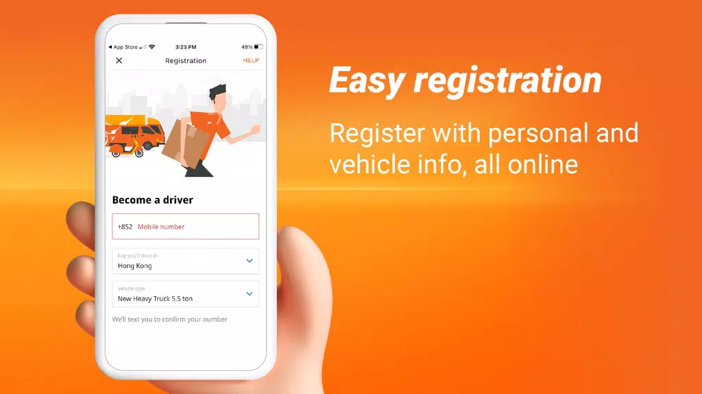 Lalamove Driver - Drive & Earn zrzut ekranu 2