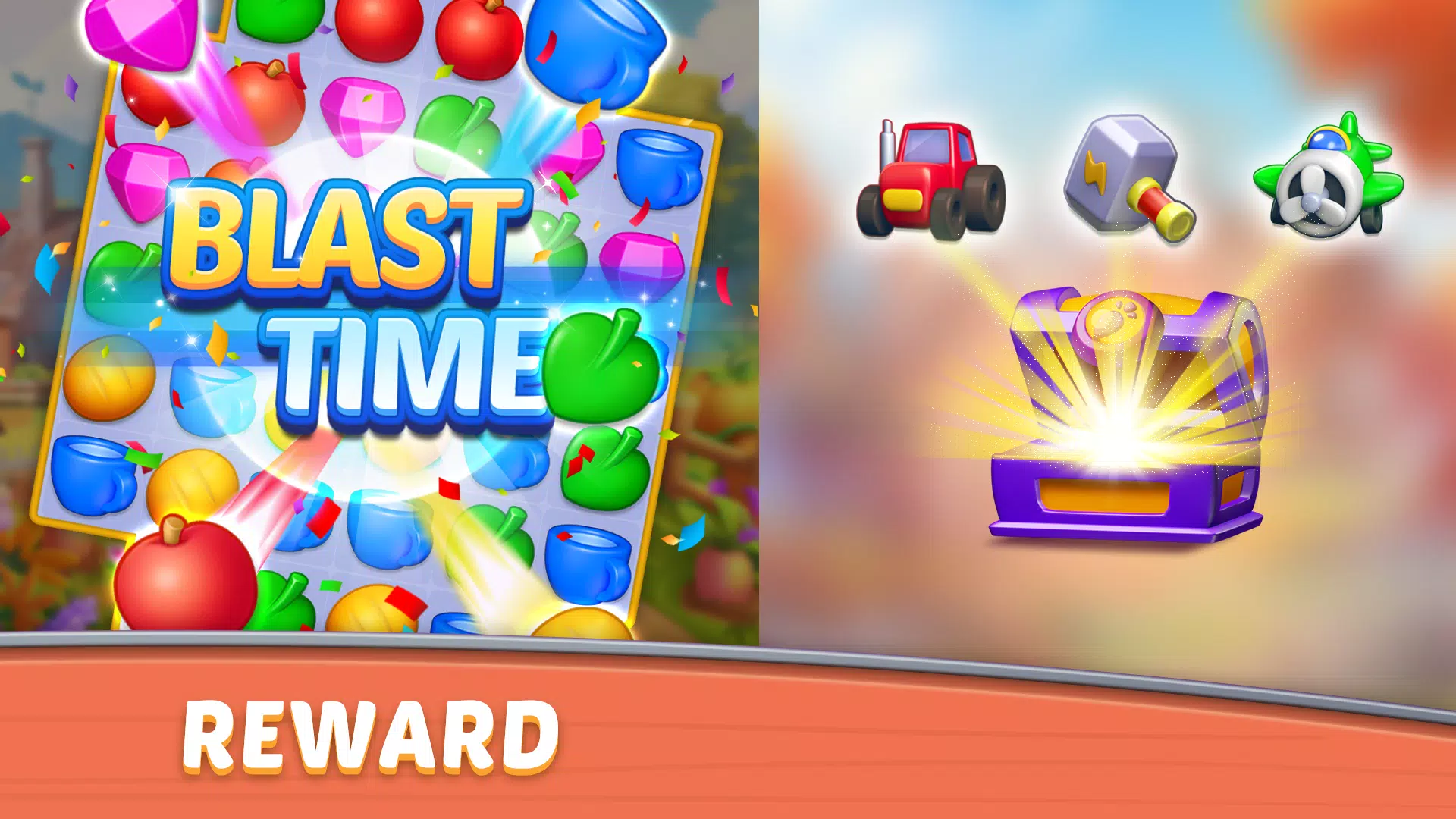 Jewel Blast Dream - Match 3 zrzut ekranu 3