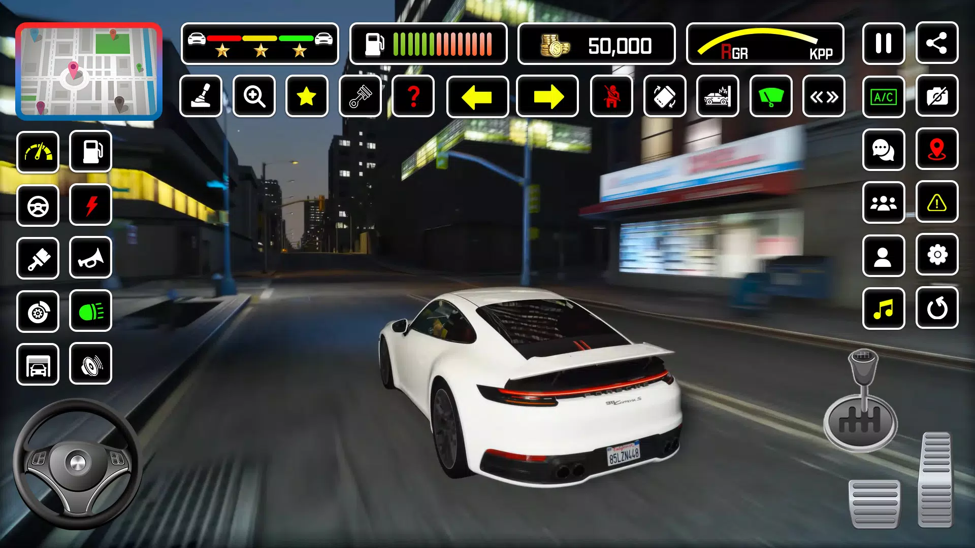 City Car Driving Car Games экрана 3