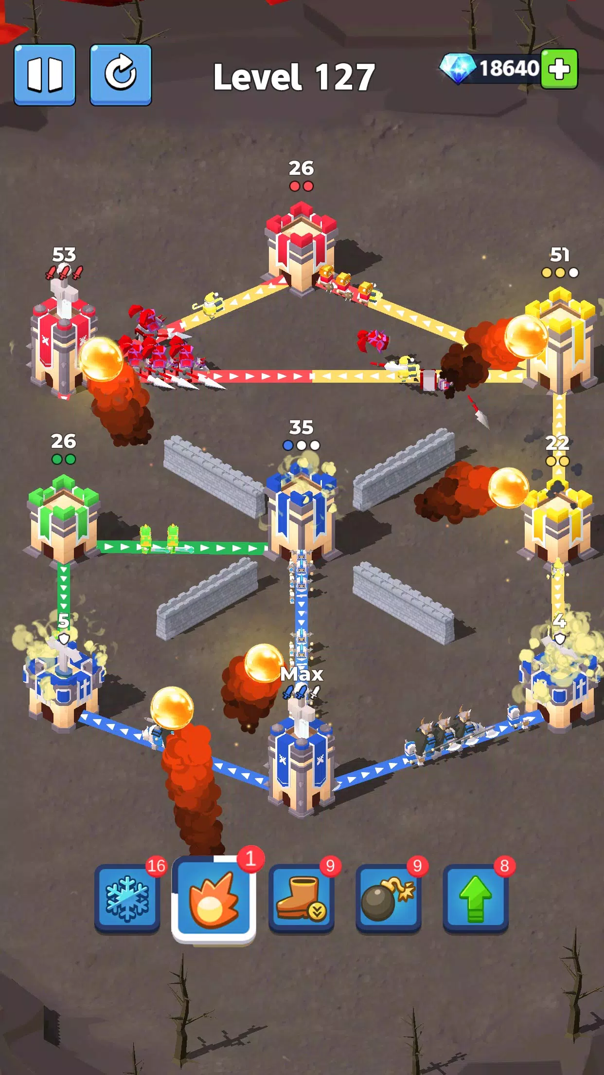 Conquer the Tower 2: War Games screenshot 4