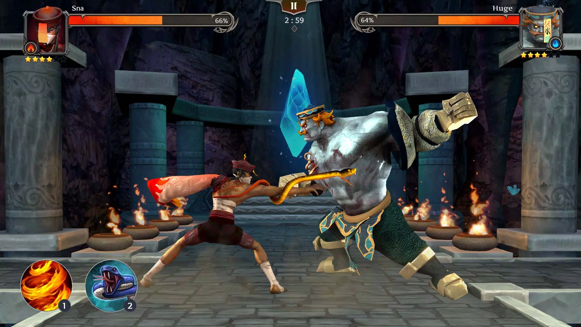 Screenshot Legend Fighter 1