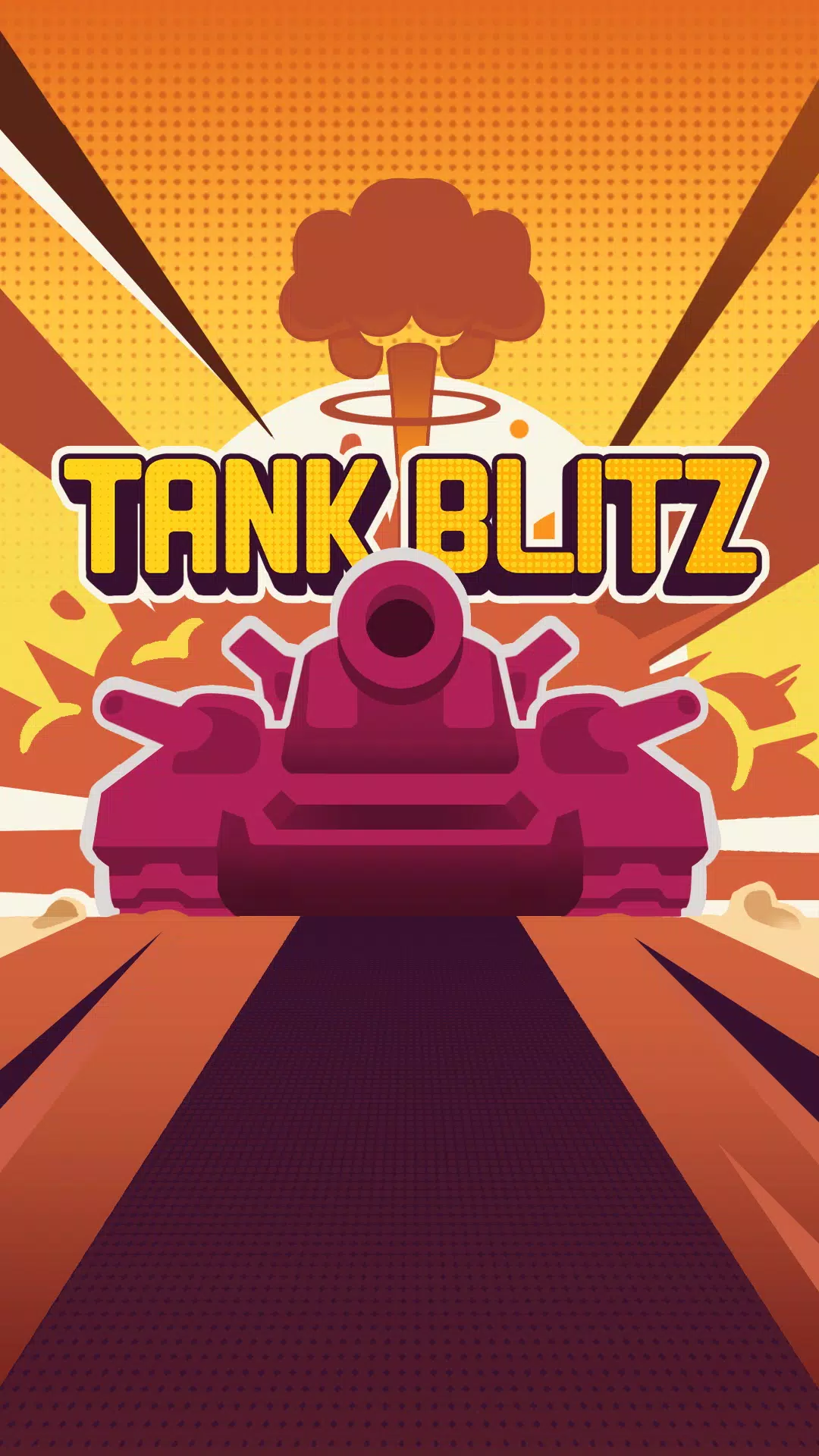 Tank Blitz! экрана 1