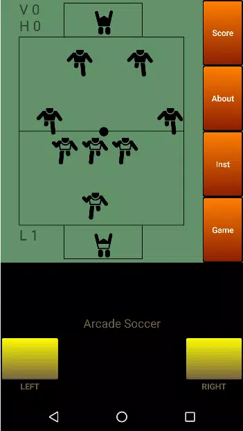 Screenshot Arcade Soccer 1