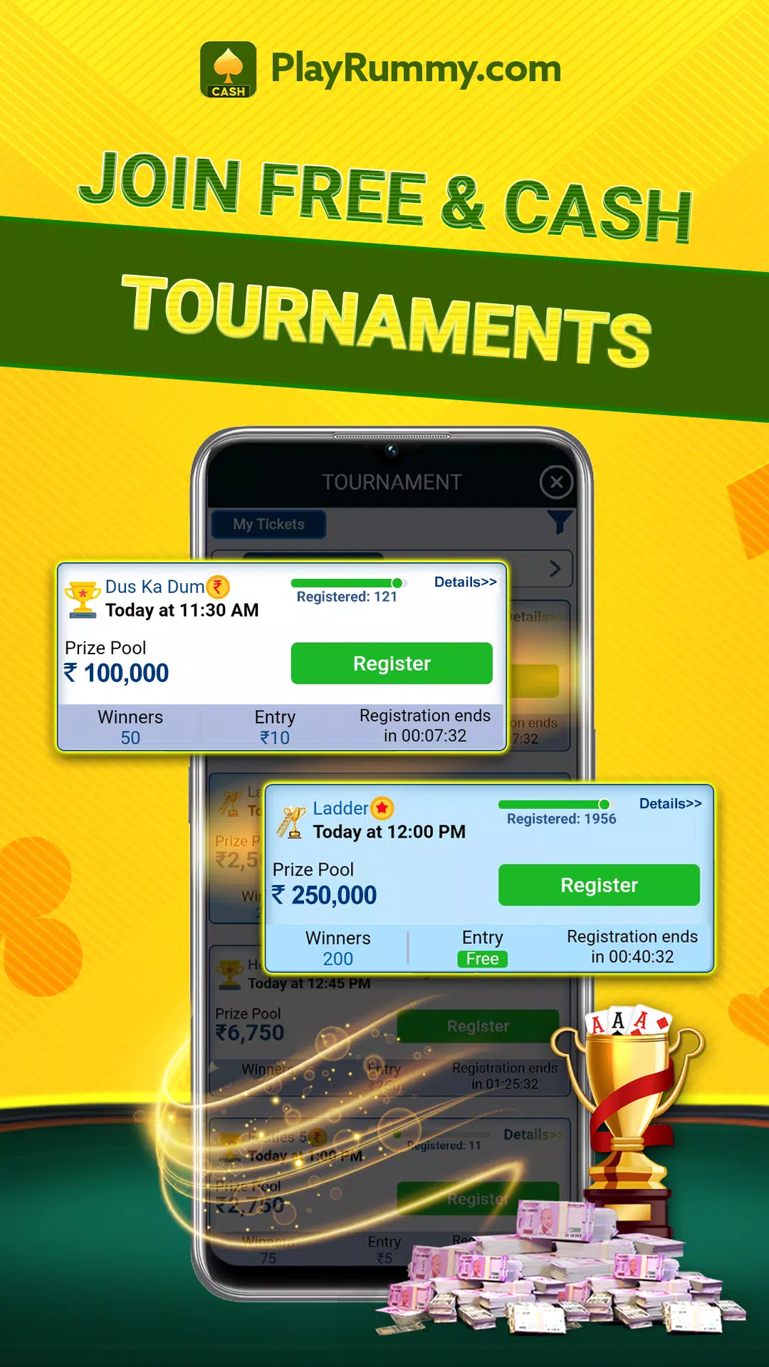 PlayRummy: Real Cash Rummy App স্ক্রিনশট 2