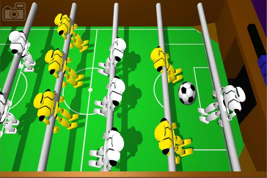 Robot Table Football ဖန်သားပြင်ဓာတ်ပုံ 2