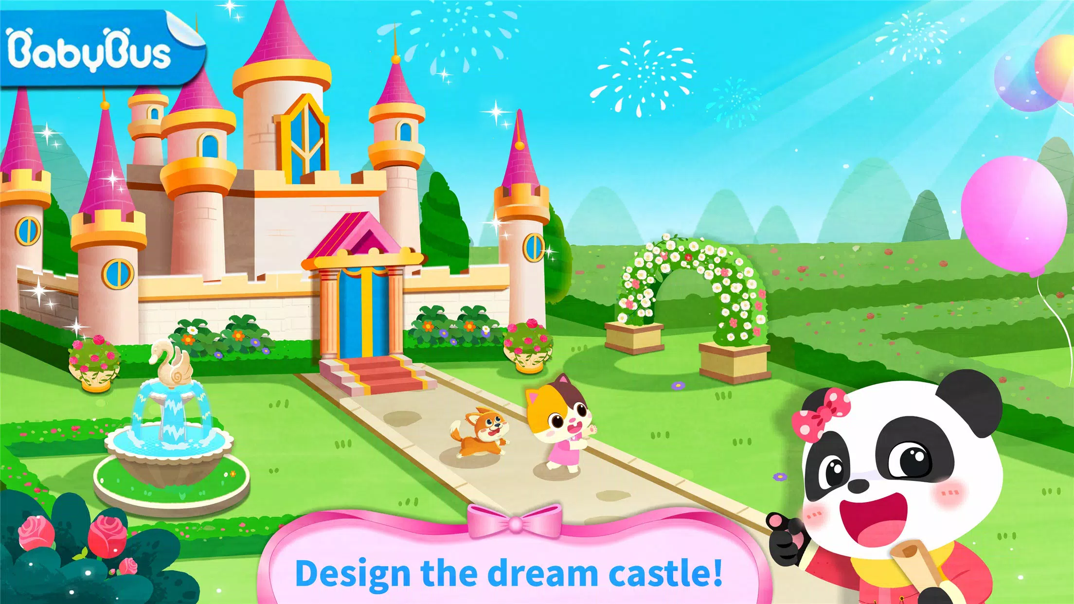 Little Panda’s Dream Castle screenshot 1