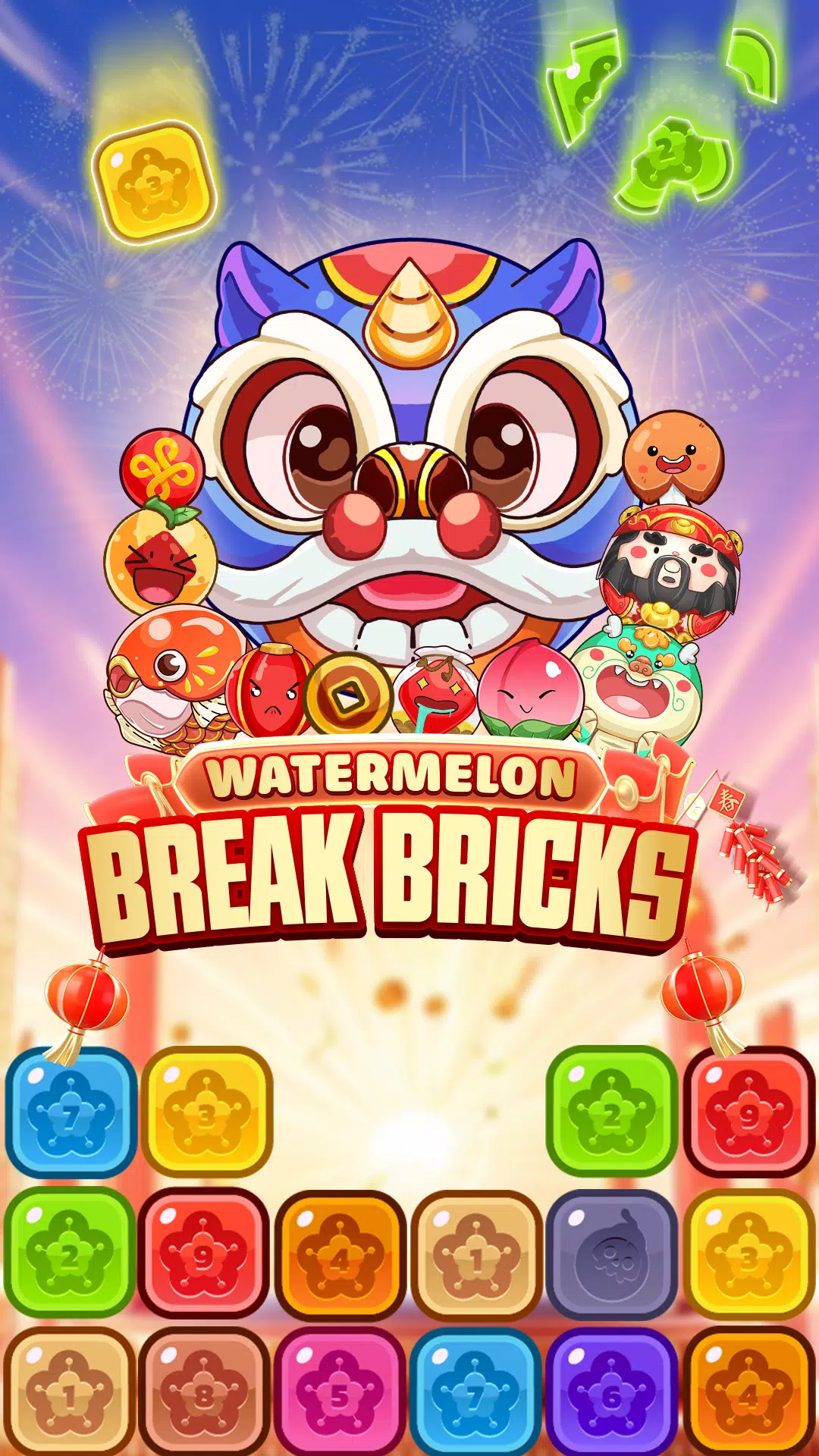 Melon Maker Land: Fruit Merge ဖန်သားပြင်ဓာတ်ပုံ 1