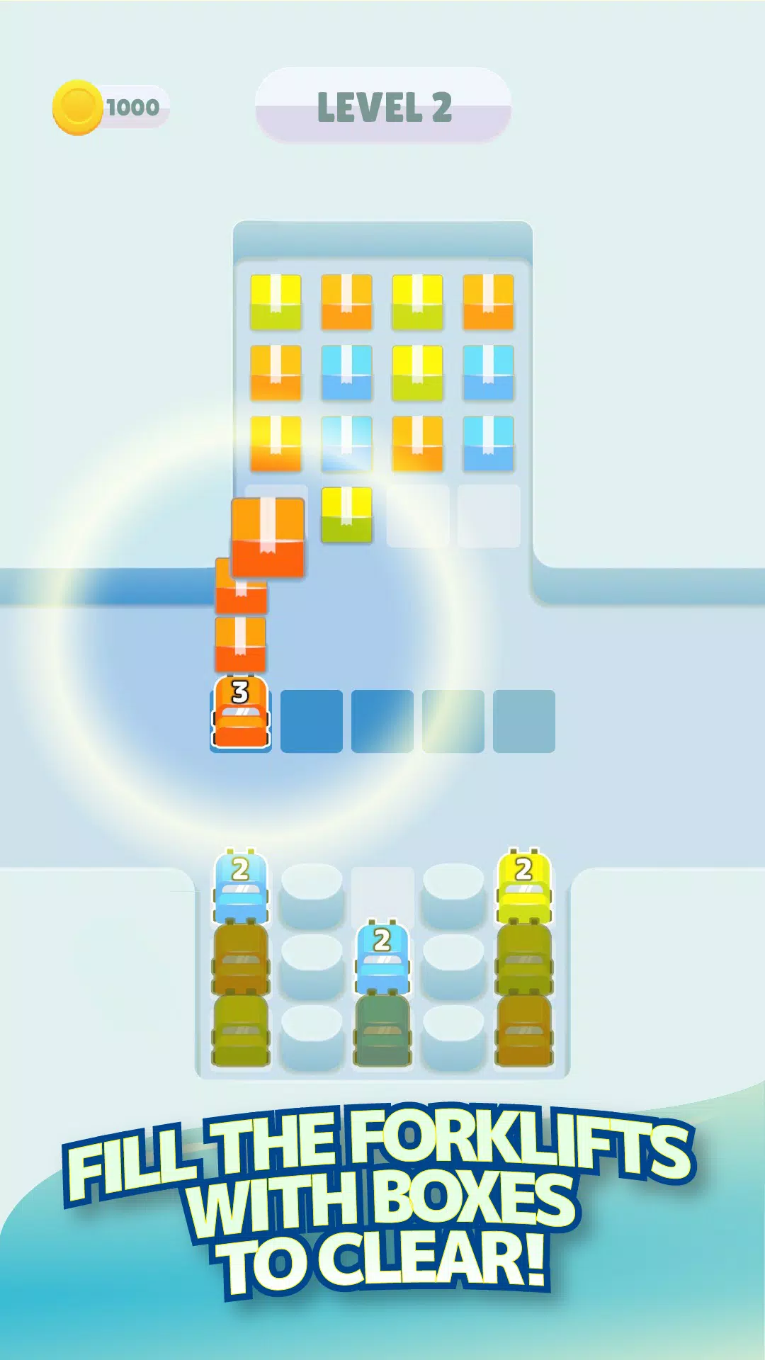 Forklift Jam screenshot 2