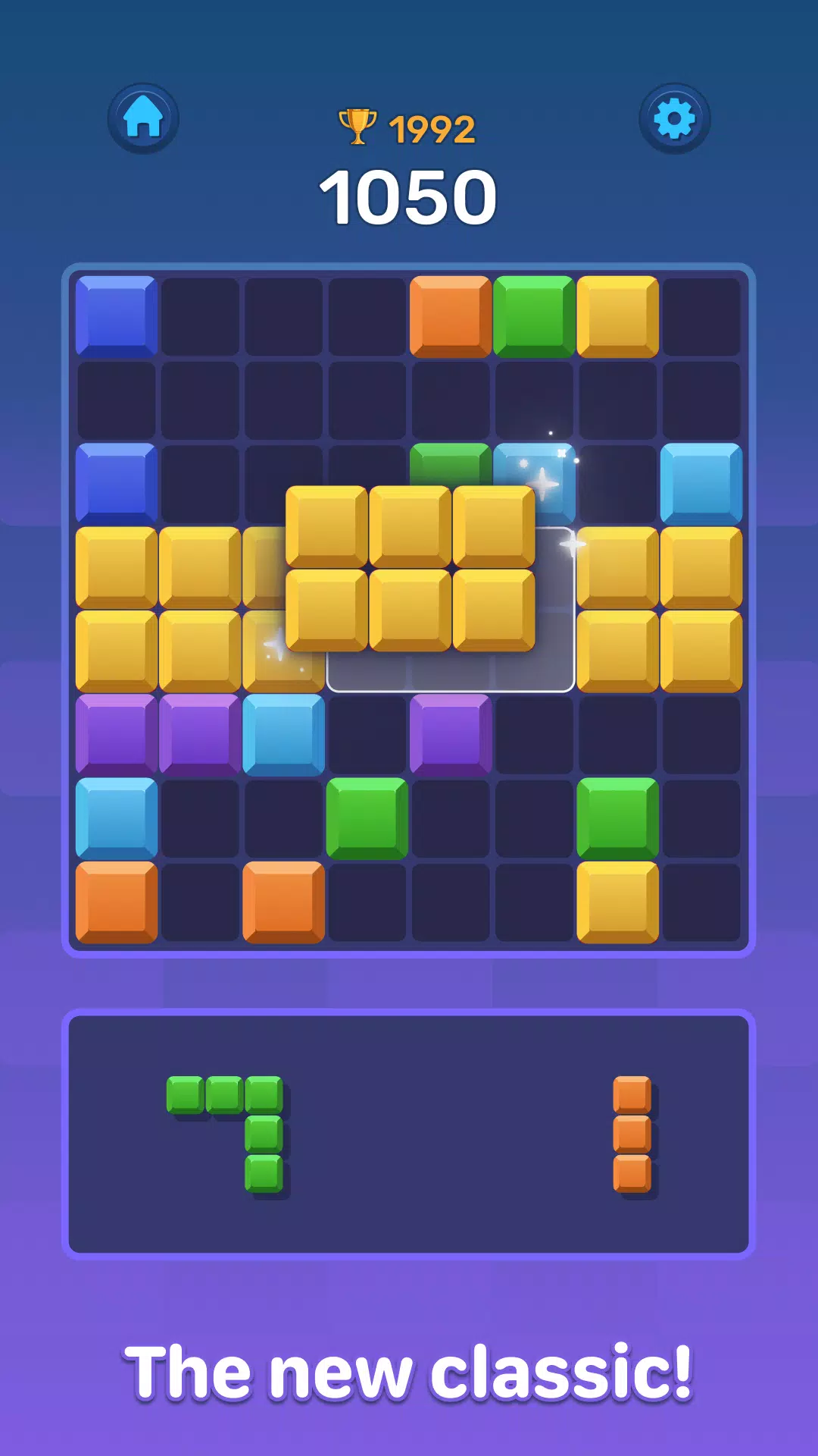 Boom Blocks экрана 1