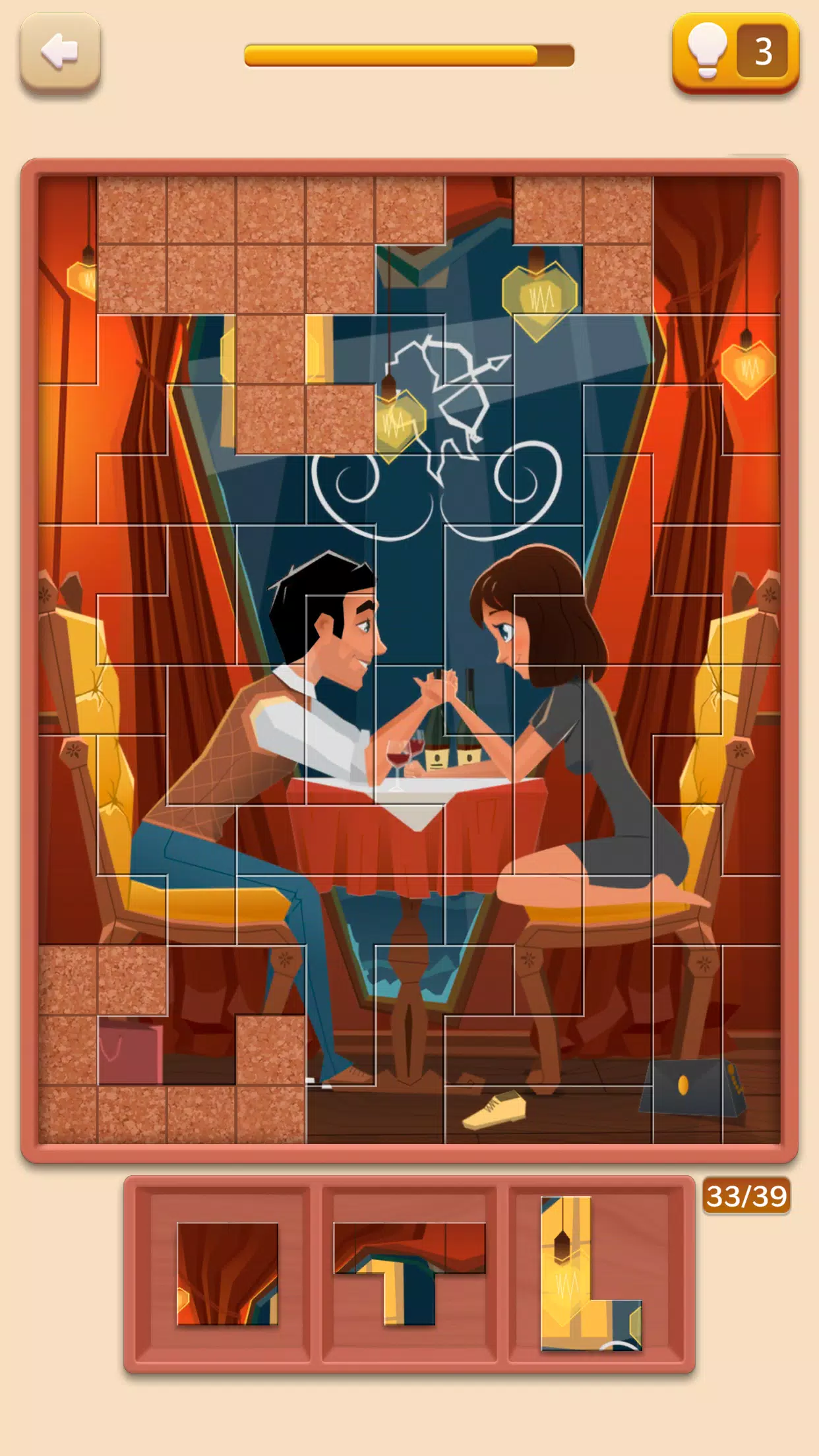 Fancy Puzzles: Jigsaw Art Game Screenshot 2