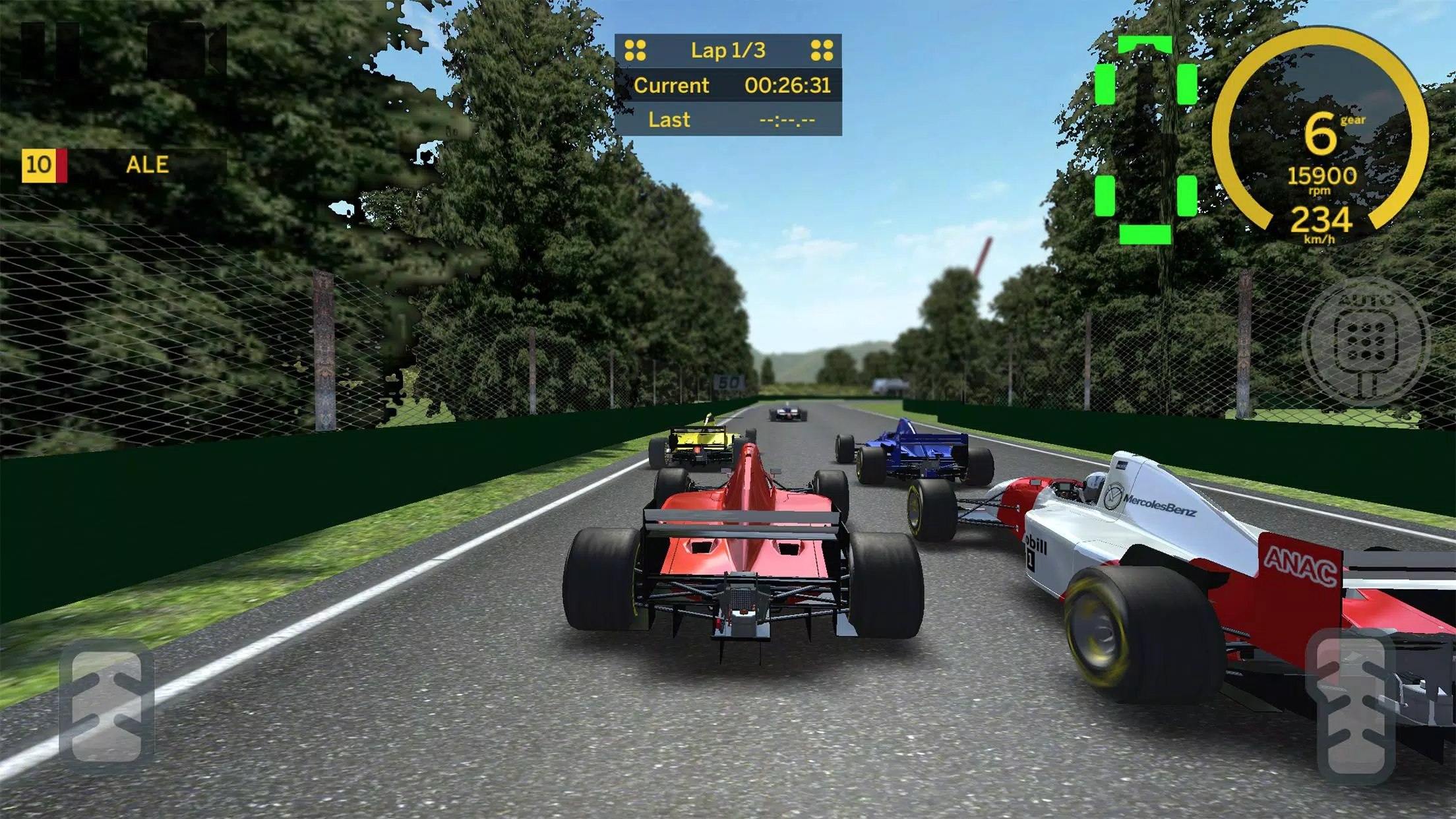 Formula Classic - 90’s Racing screenshot 2