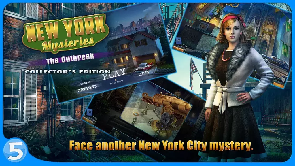 New York Mysteries 4 ဖန်သားပြင်ဓာတ်ပုံ 1