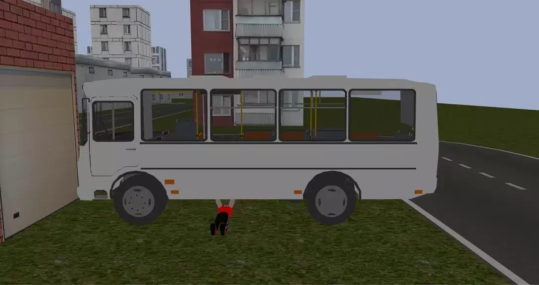 Russian Bus Simulator 3D zrzut ekranu 2