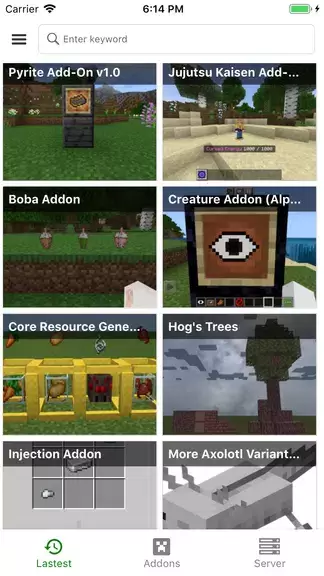 Addons for MCPE - Mods Packs ảnh chụp màn hình 1