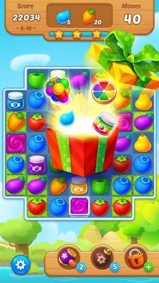 Fruit Garden Blast screenshot 4