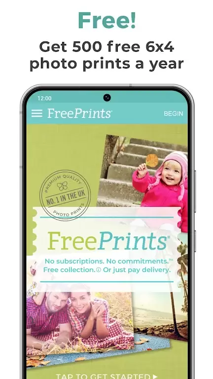 FreePrints - Photo Printing экрана 2