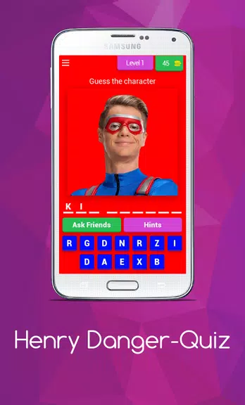 Henry Danger-Quiz zrzut ekranu 1