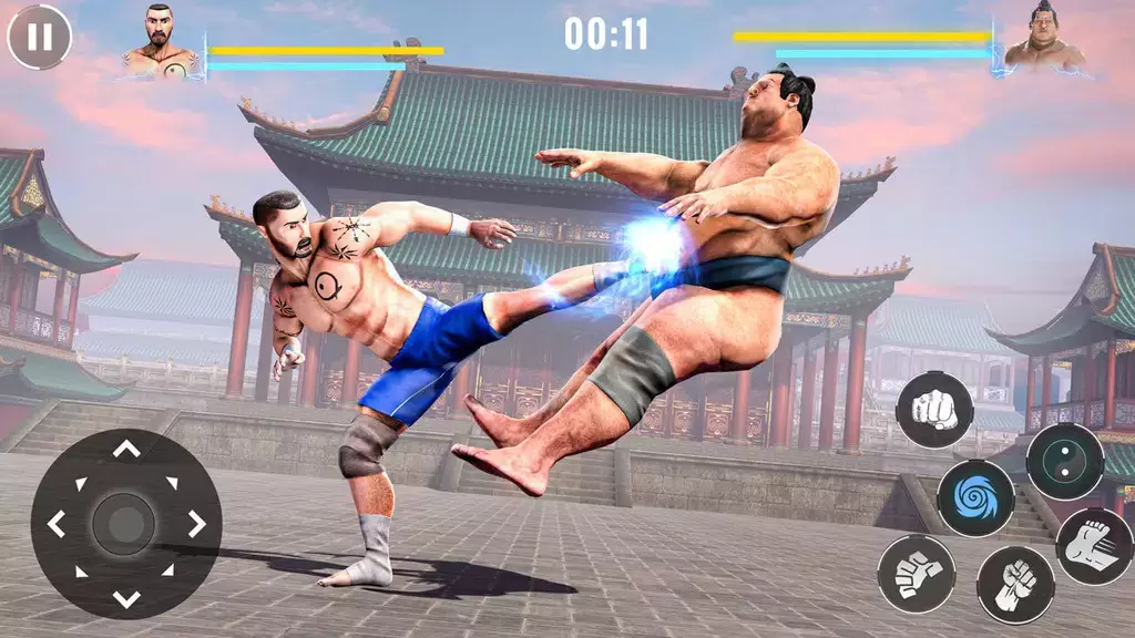 Karate Kung Fu Fighting Game screenshot 3