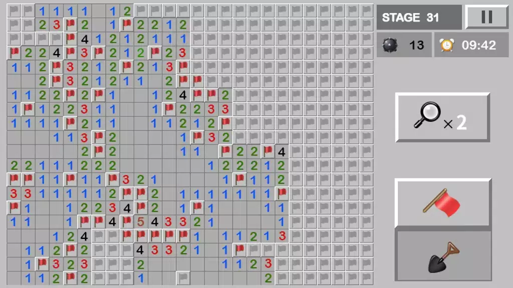 Minesweeper King स्क्रीनशॉट 2