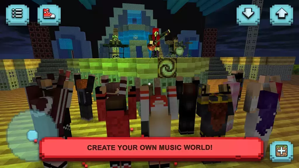 Rock Star Craft: Music Legend screenshot 3