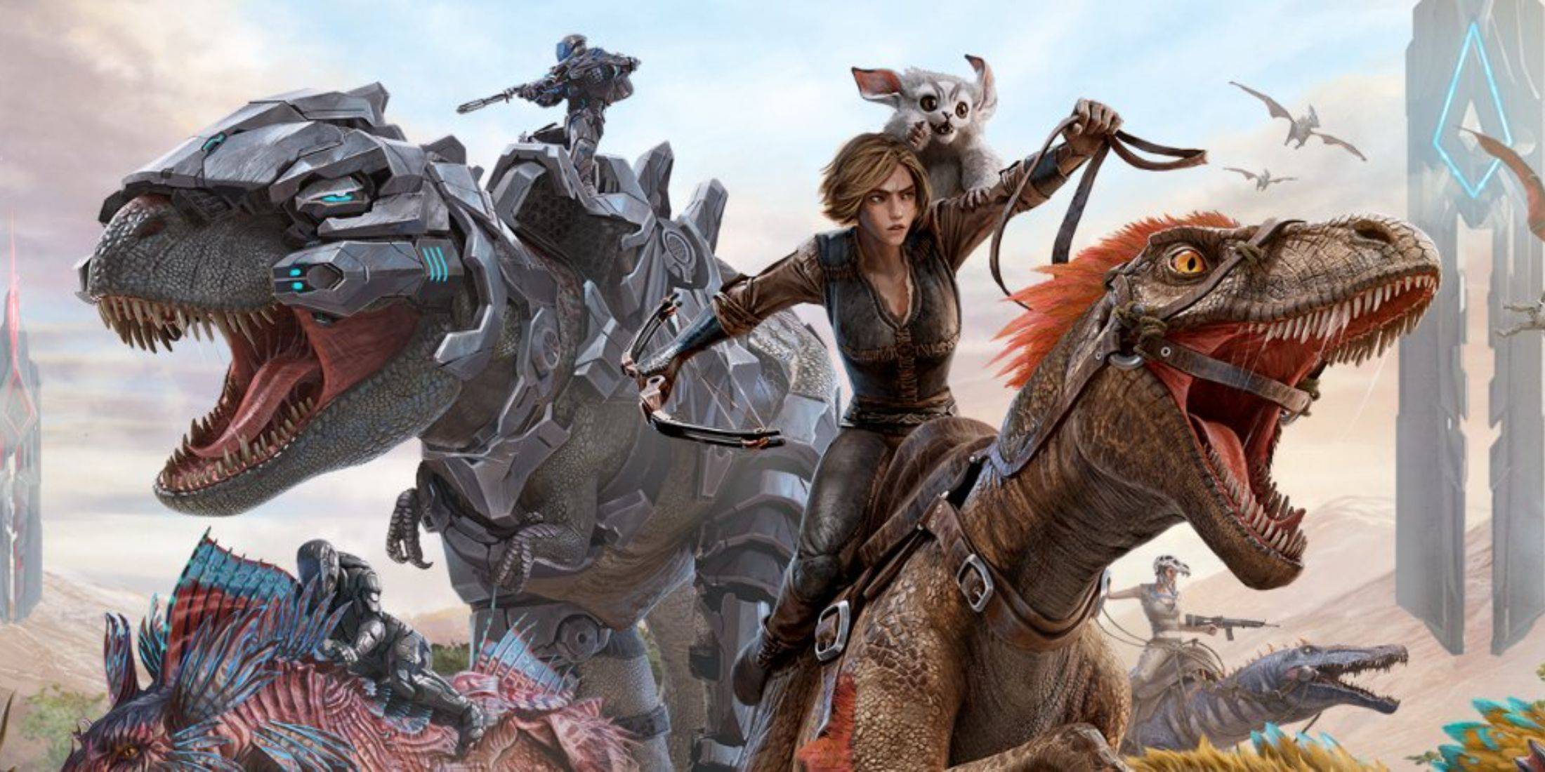 "Ark" Free-to-Play-Abenteuer übertrifft den Meilenstein des Spielers