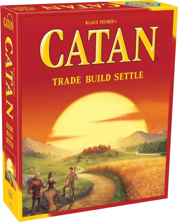 Catan board game box