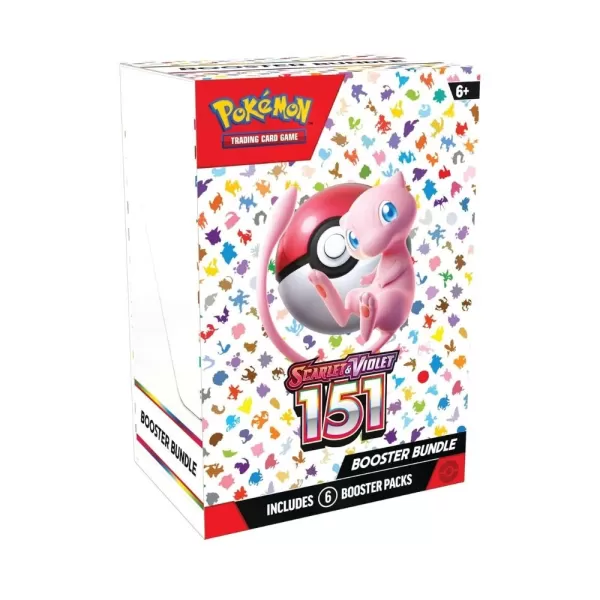 PokémonTCG：151個助推器捆綁包在亞馬遜上可用 - 仍有庫存