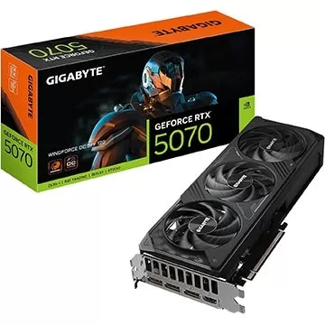 RTX 5070 Amazon Prime 회원을 위해 MSRP에서 사용할 수있는 그래픽 카드