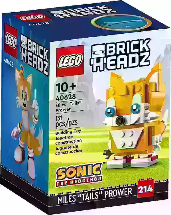 LEGO Tails Figure