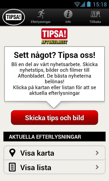 Aftonbladet Captura de tela 2