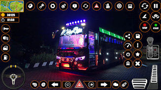 Bus Games - Bus Driving Sim ဖန်သားပြင်ဓာတ်ပုံ 3