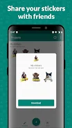 Sticker Studio for WhatsApp captura de pantalla 