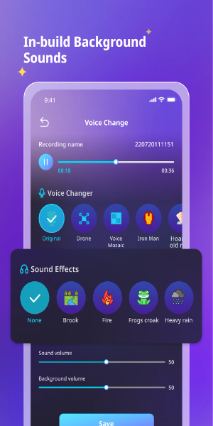 Voice Changer-MagicMic Screenshot 3