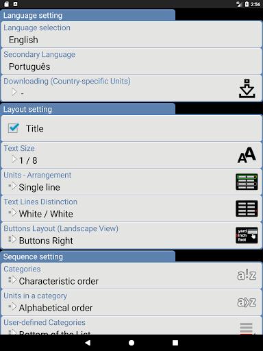 ConvertPad - Unit Converter zrzut ekranu 2