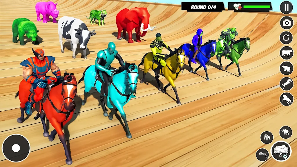 GT Animal Simulator 3D Racing captura de pantalla 