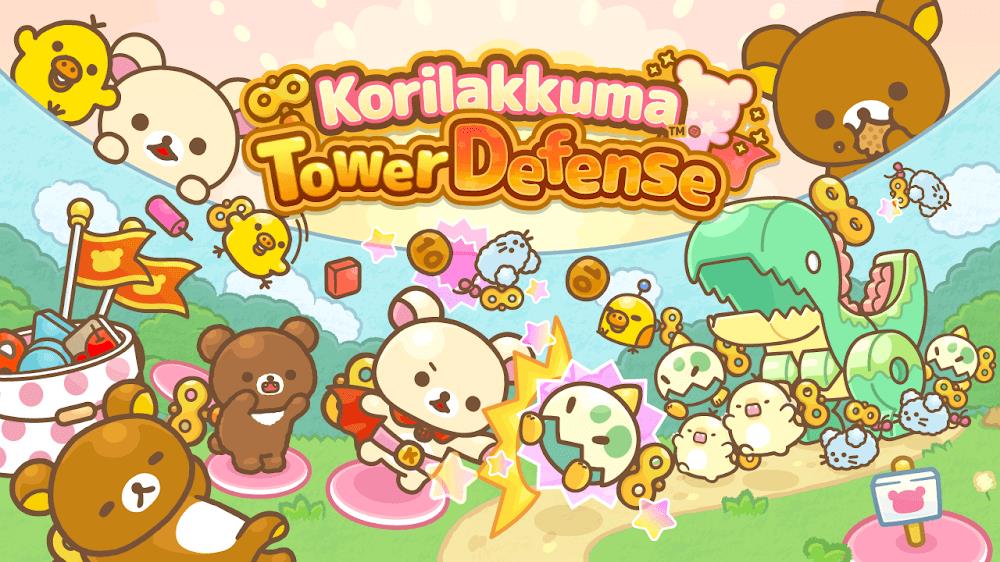 Korilakkuma Tower Defense Скриншот 1