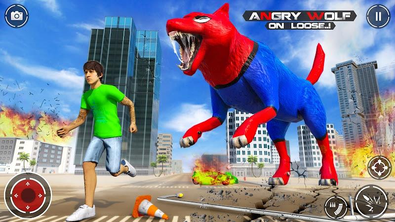 Angry Gorilla: City Rampage ဖန်သားပြင်ဓာတ်ပုံ 4