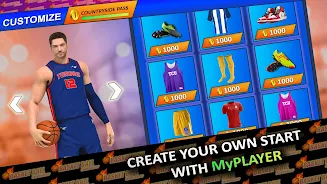 Screenshot Basketball Sports Arena 2022 3