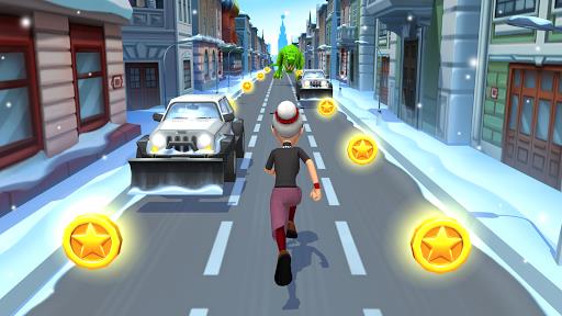 Angry Gran Run - Running Game captura de pantalla 