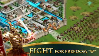 Empire:Rome Rising экрана 2