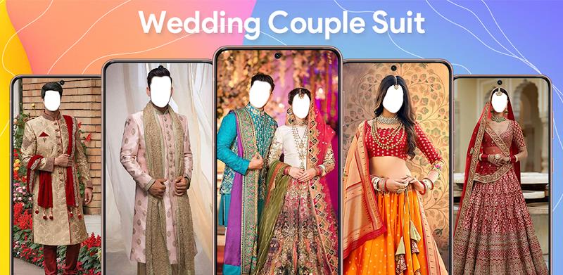 Couple Wedding Dress Editor स्क्रीनशॉट 1