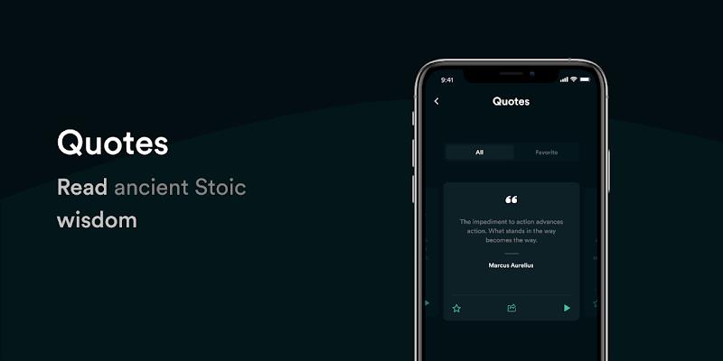 Screenshot Stoa: Stoic Meditation 4