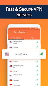 Turbo VPN - Secure VPN Proxy ဖန်သားပြင်ဓာတ်ပုံ 2