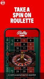 Bally Casino zrzut ekranu 3