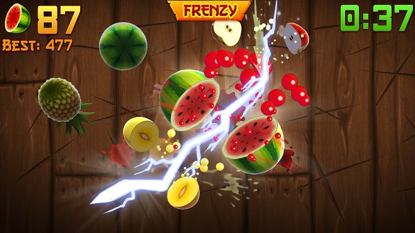 Fruit Ninja ဖန်သားပြင်ဓာတ်ပုံ 2