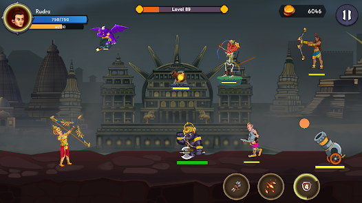 Little Archer - Ramayan Game screenshot 2