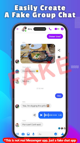 Fake Chat - Prank Message应用截图第1张