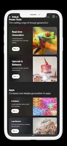 KREA AI Screenshot 1